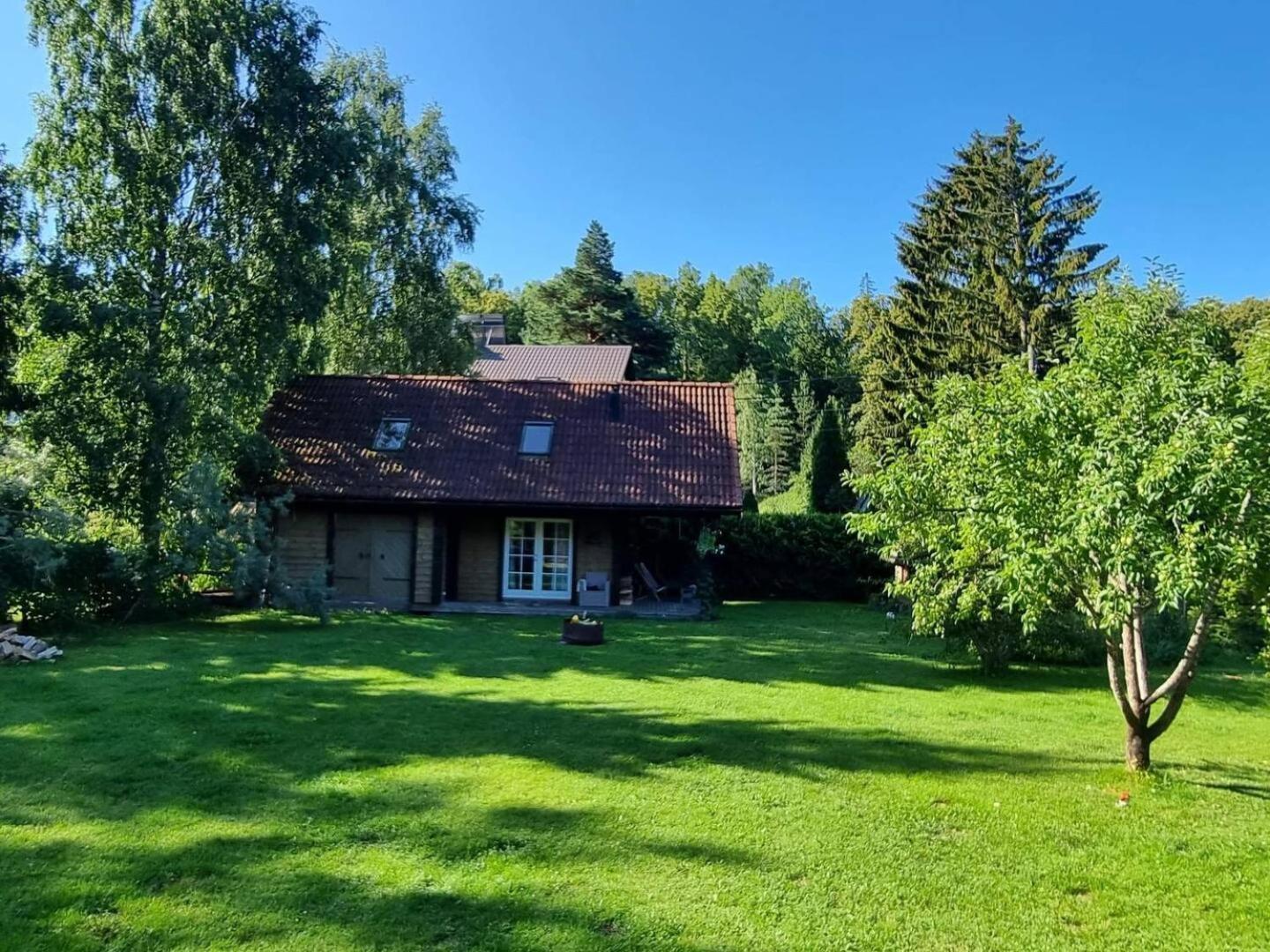 Norwegian Saunahouse Haapse Exterior photo