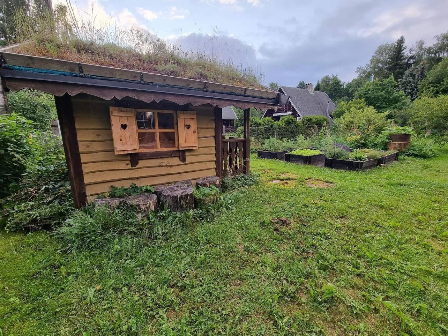 Norwegian Saunahouse Haapse Exterior photo