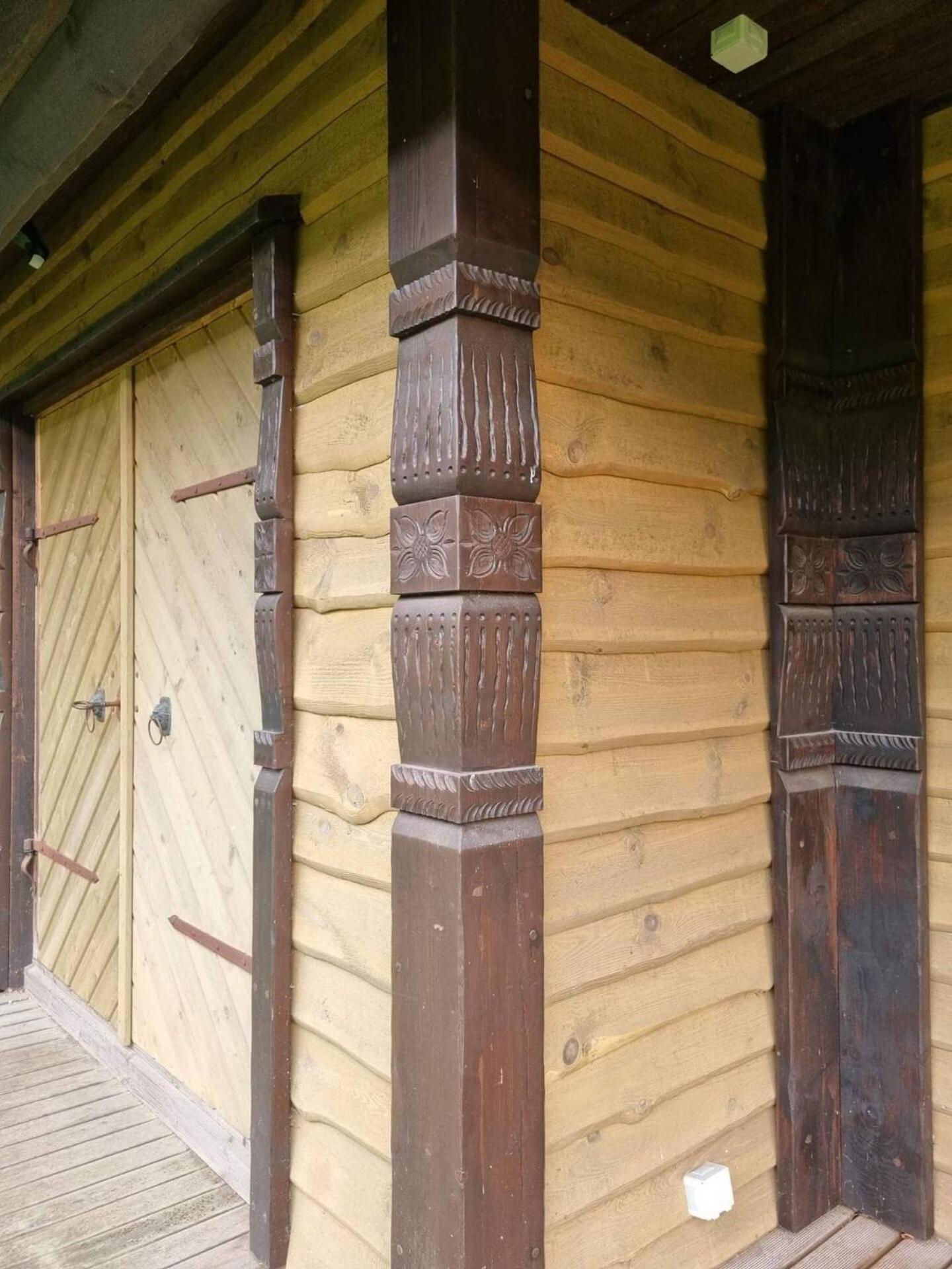 Norwegian Saunahouse Haapse Exterior photo